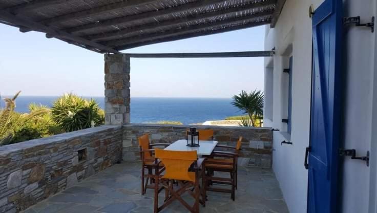 Syros Apartments Suites Chryssonisos Kini Exterior foto