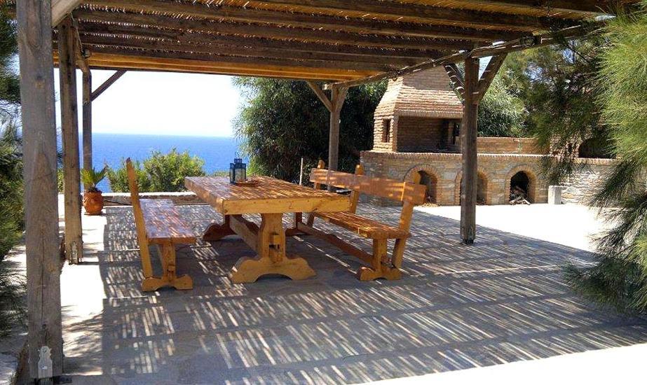 Syros Apartments Suites Chryssonisos Kini Exterior foto