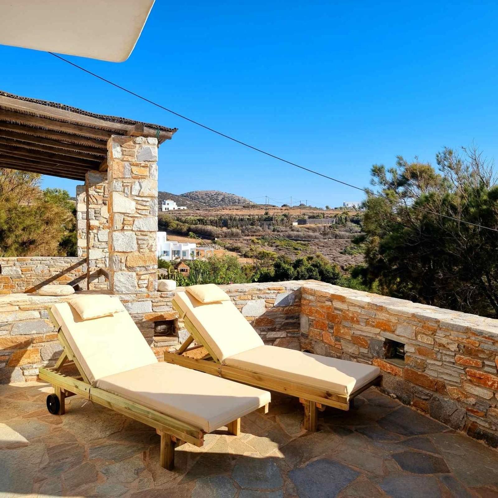 Syros Apartments Suites Chryssonisos Kini Exterior foto