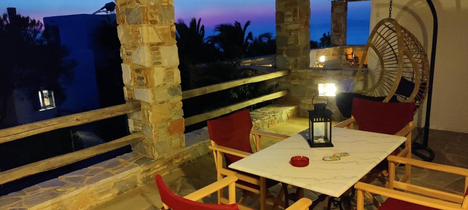 Syros Apartments Suites Chryssonisos Kini Exterior foto