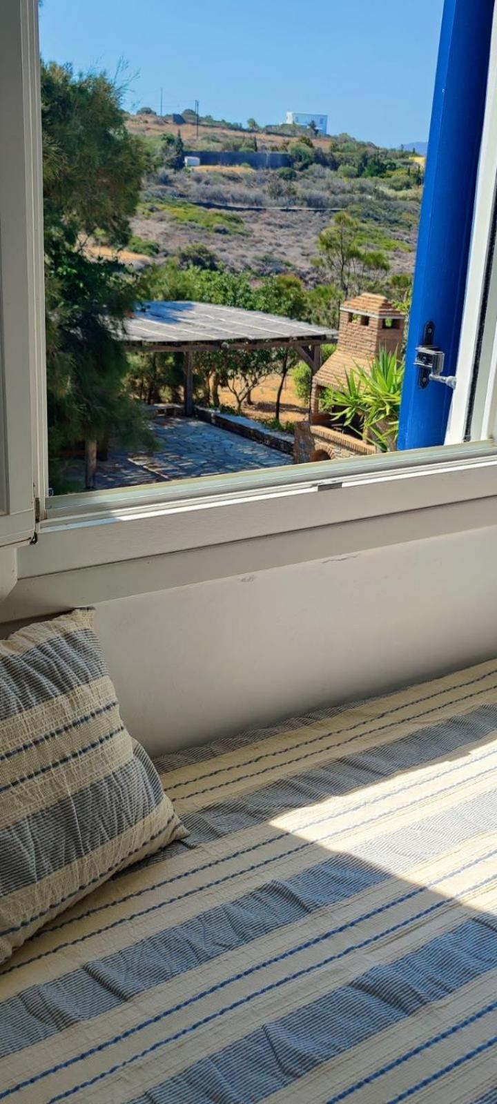 Syros Apartments Suites Chryssonisos Kini Exterior foto