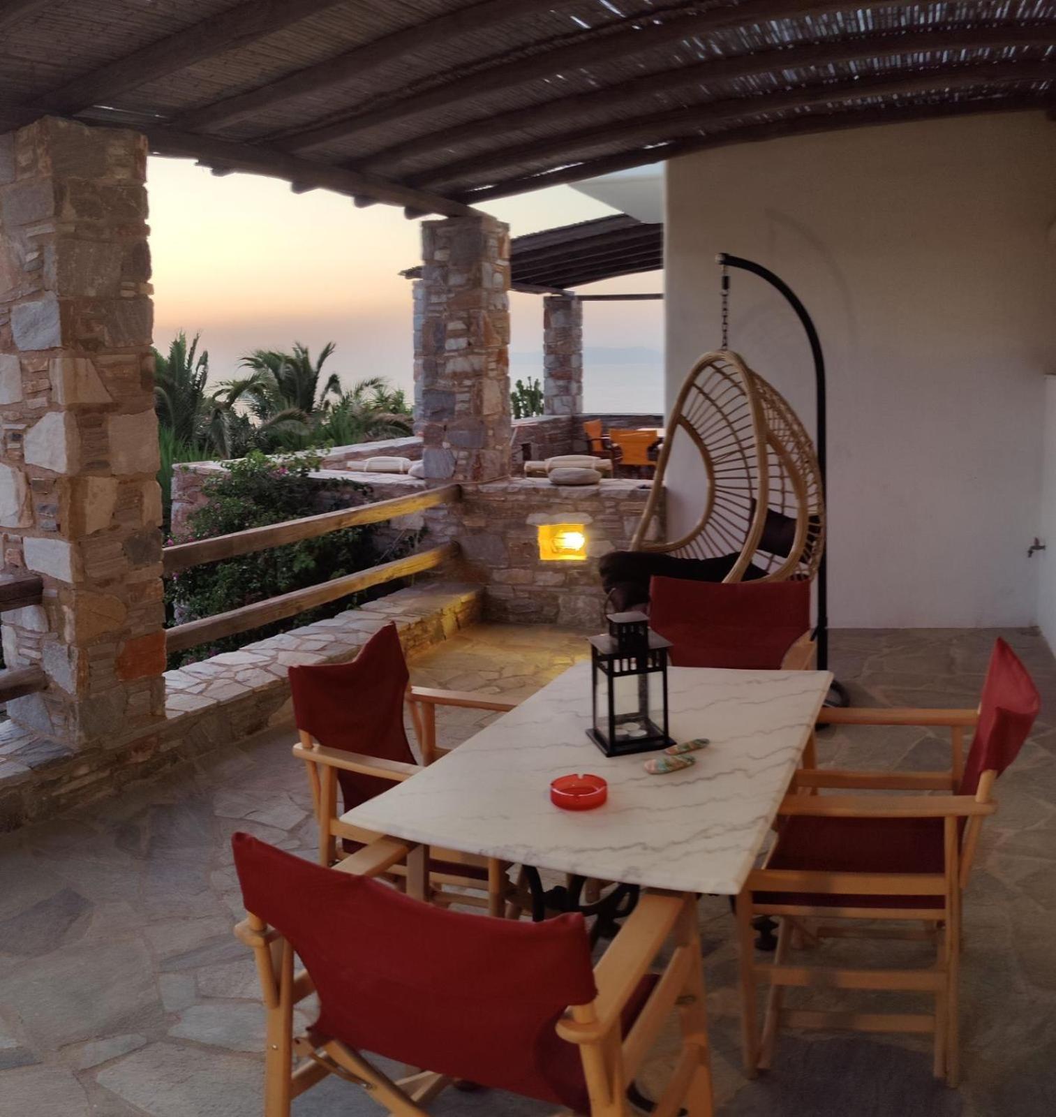 Syros Apartments Suites Chryssonisos Kini Exterior foto