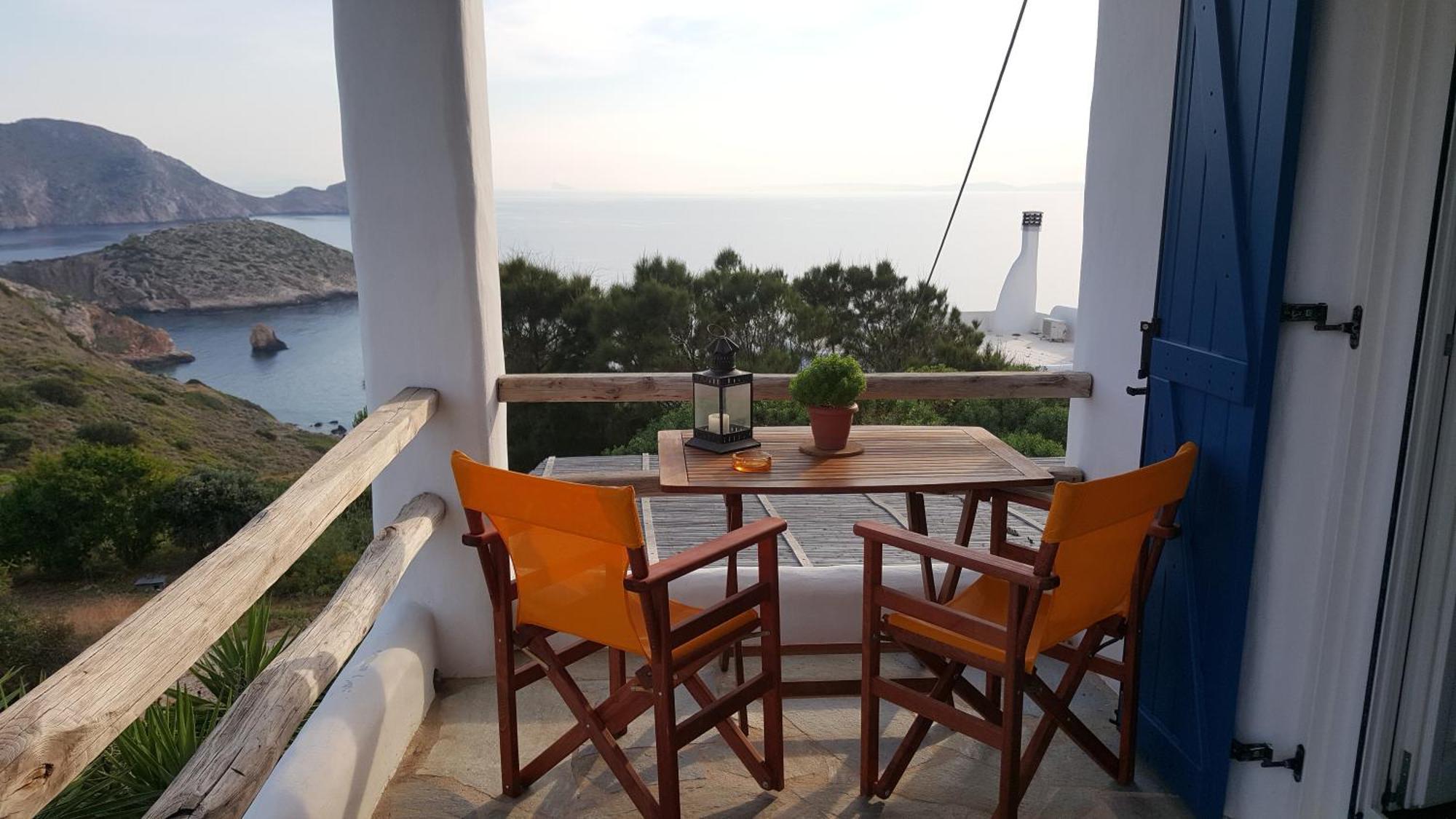 Syros Apartments Suites Chryssonisos Kini Zimmer foto