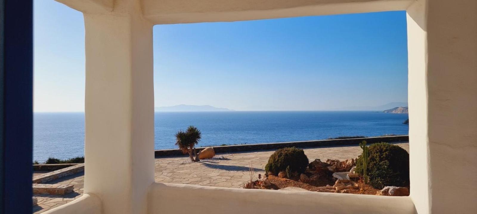 Syros Apartments Suites Chryssonisos Kini Exterior foto