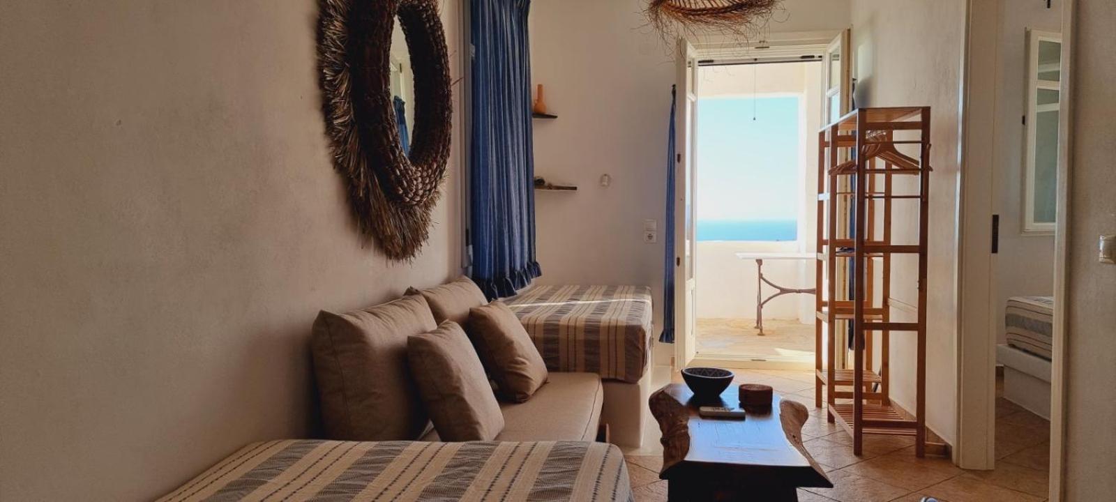 Syros Apartments Suites Chryssonisos Kini Exterior foto