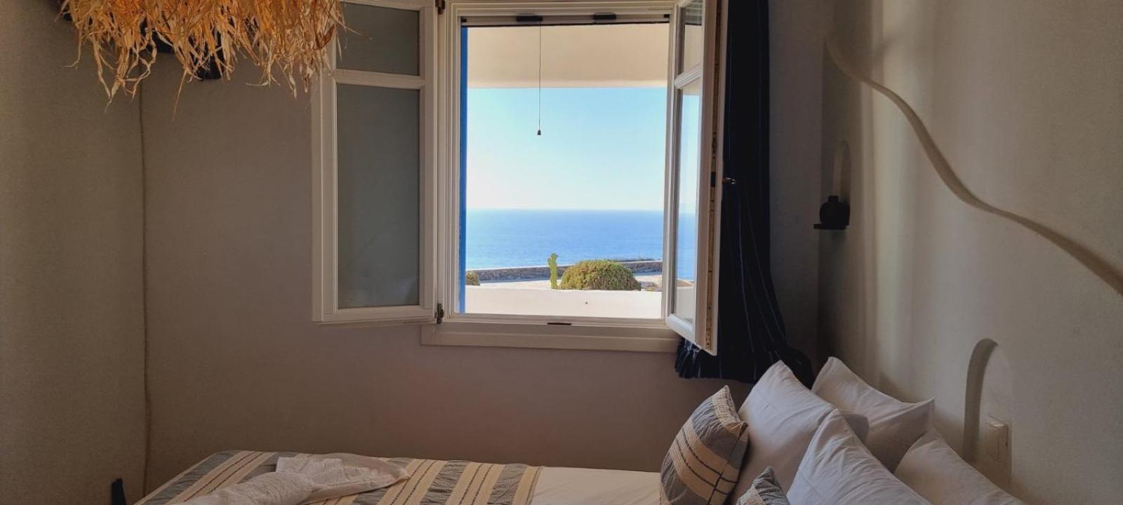 Syros Apartments Suites Chryssonisos Kini Exterior foto