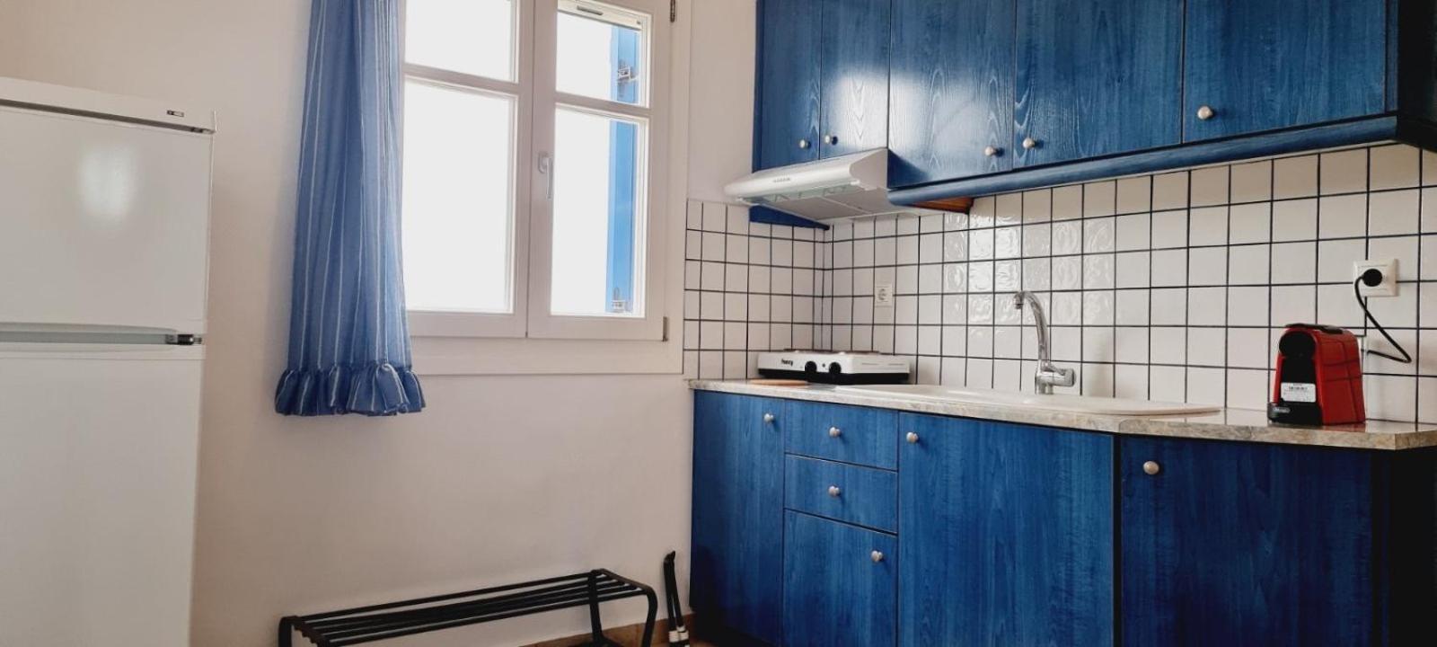 Syros Apartments Suites Chryssonisos Kini Exterior foto