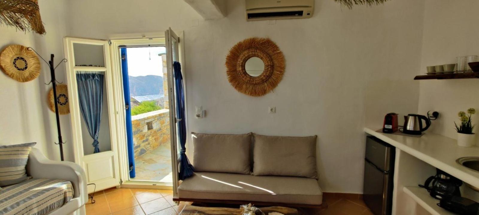 Syros Apartments Suites Chryssonisos Kini Exterior foto