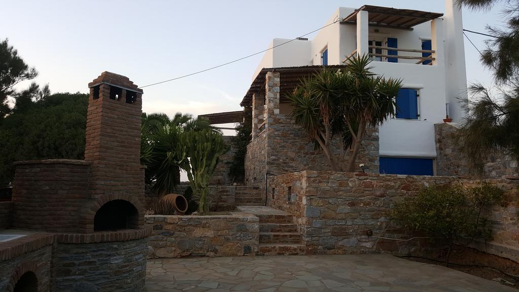 Syros Apartments Suites Chryssonisos Kini Exterior foto
